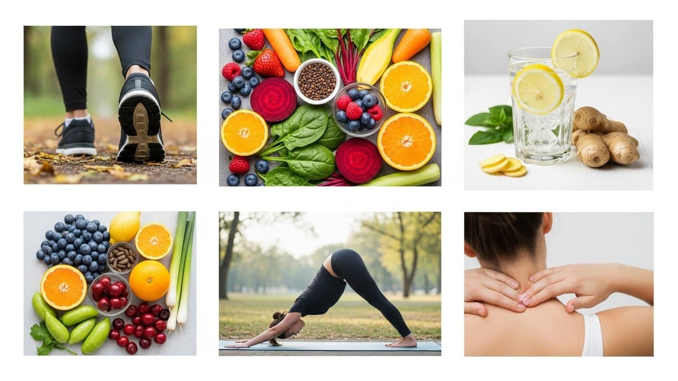 Improve Blood Circulation Naturally