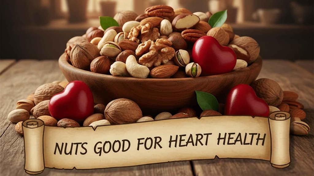 Nuts Good for Heart Health Secret to a Stronger, Happier Heart