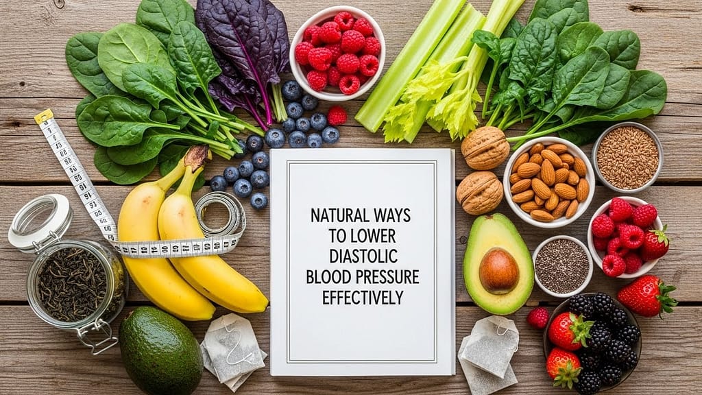 Natural Ways to Lower Diastolic Blood Pressure Effectively