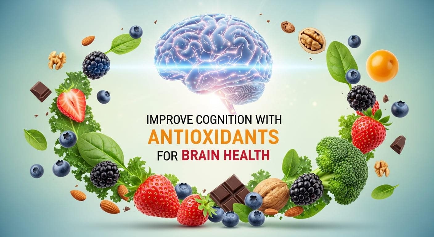Antioxidants for Brain Health