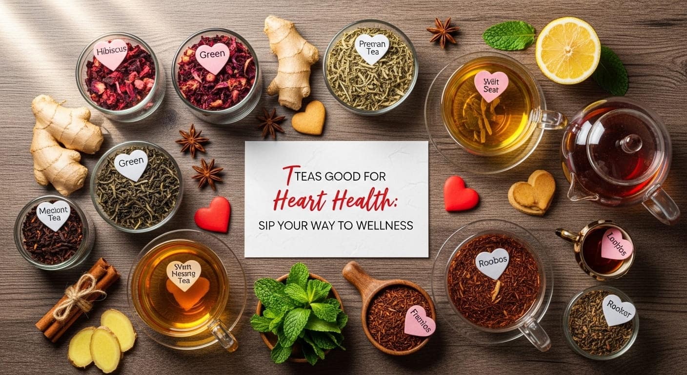 Teas Good for Heart Health