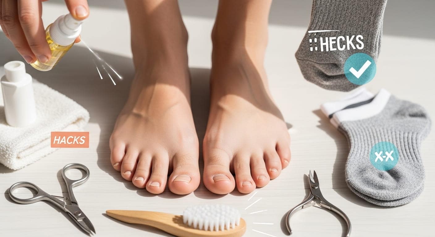 Toenail Fungus Prevention