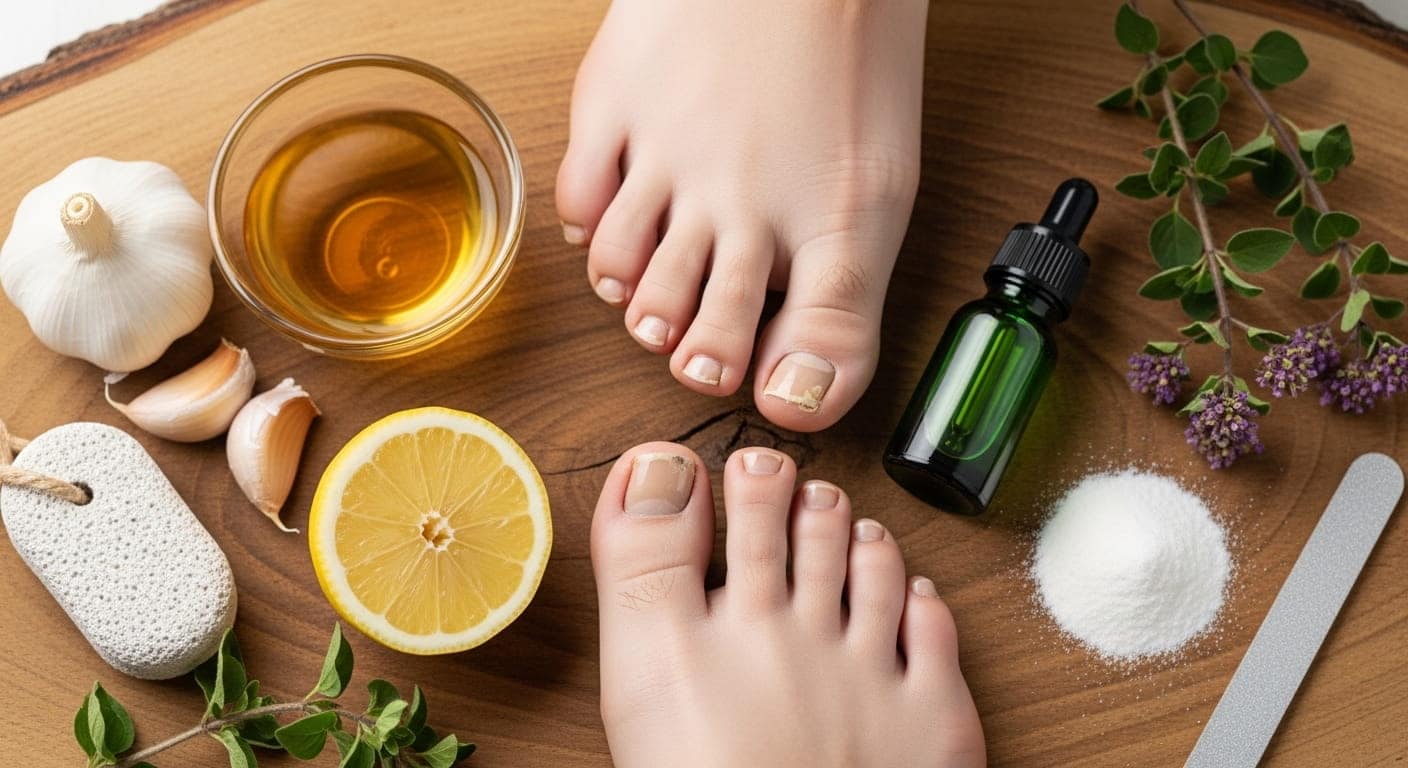 home remedies for toenail fungus