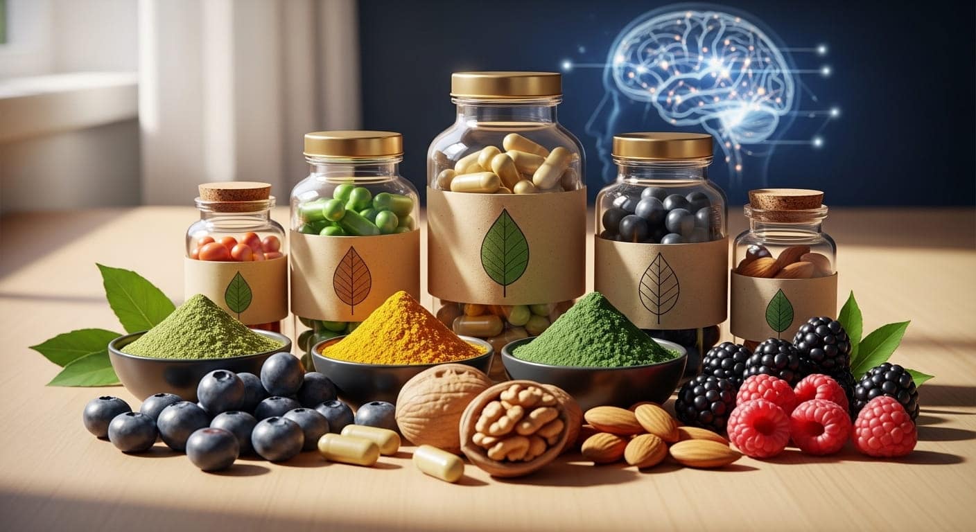 neuroprotection supplements