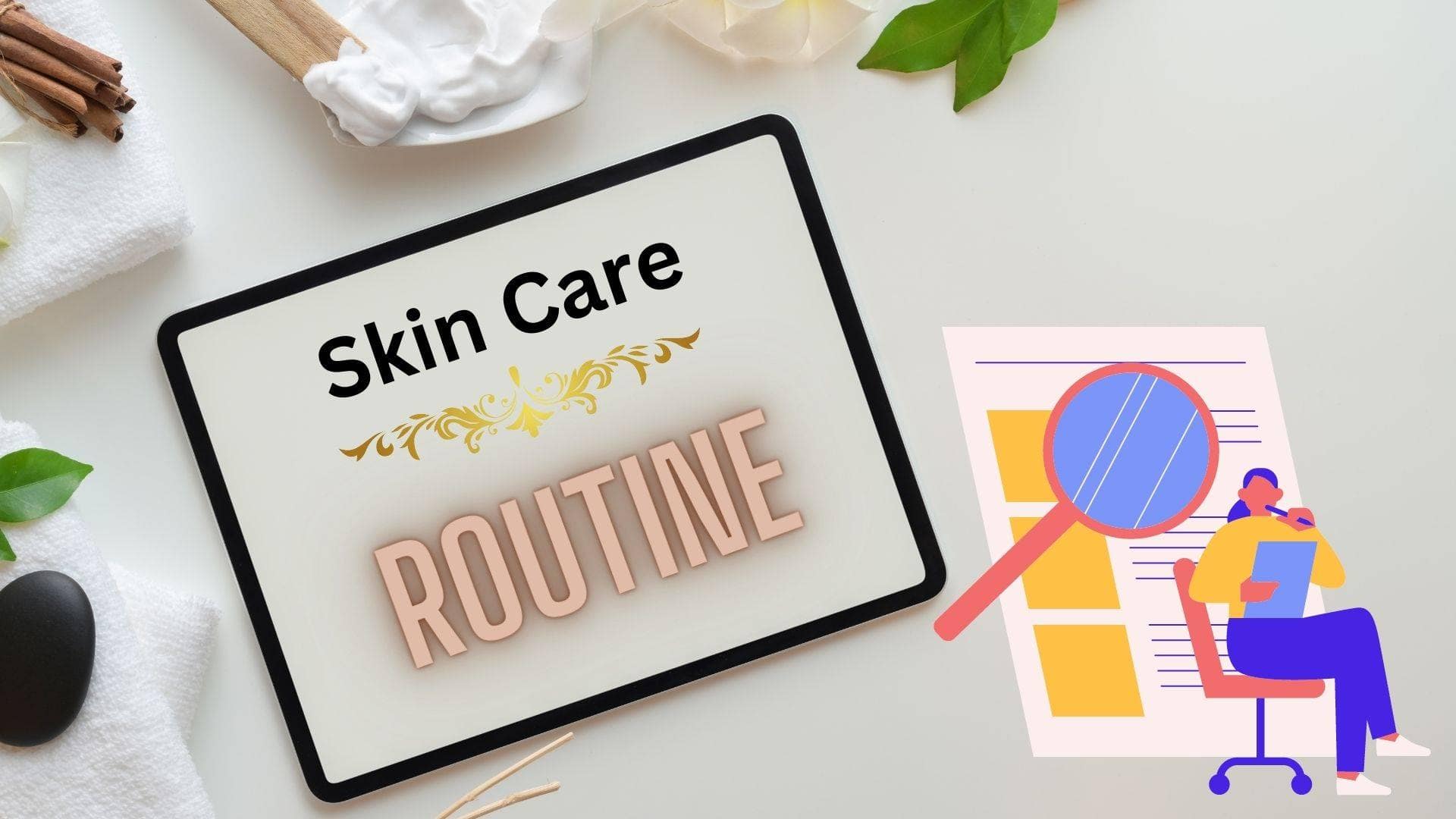 how to do skin care routine