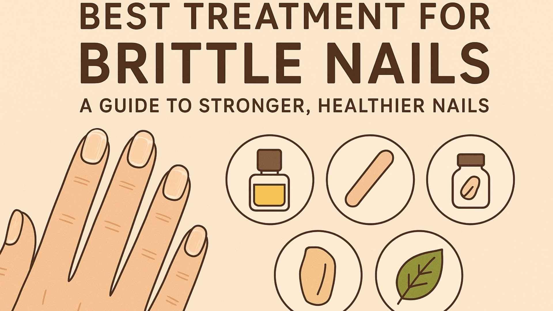 Best treatment for brittle nails