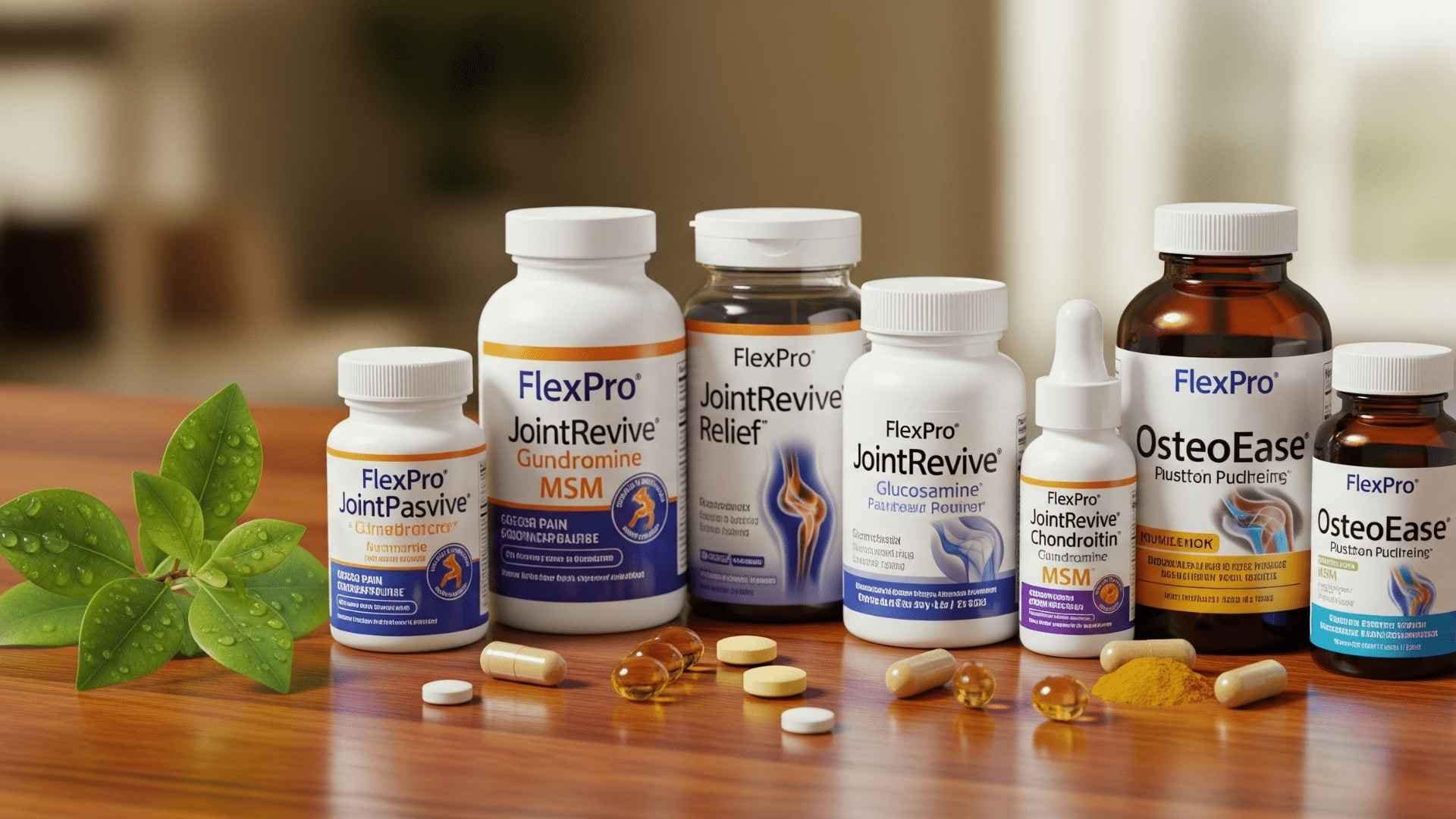 joint pain relief supplements