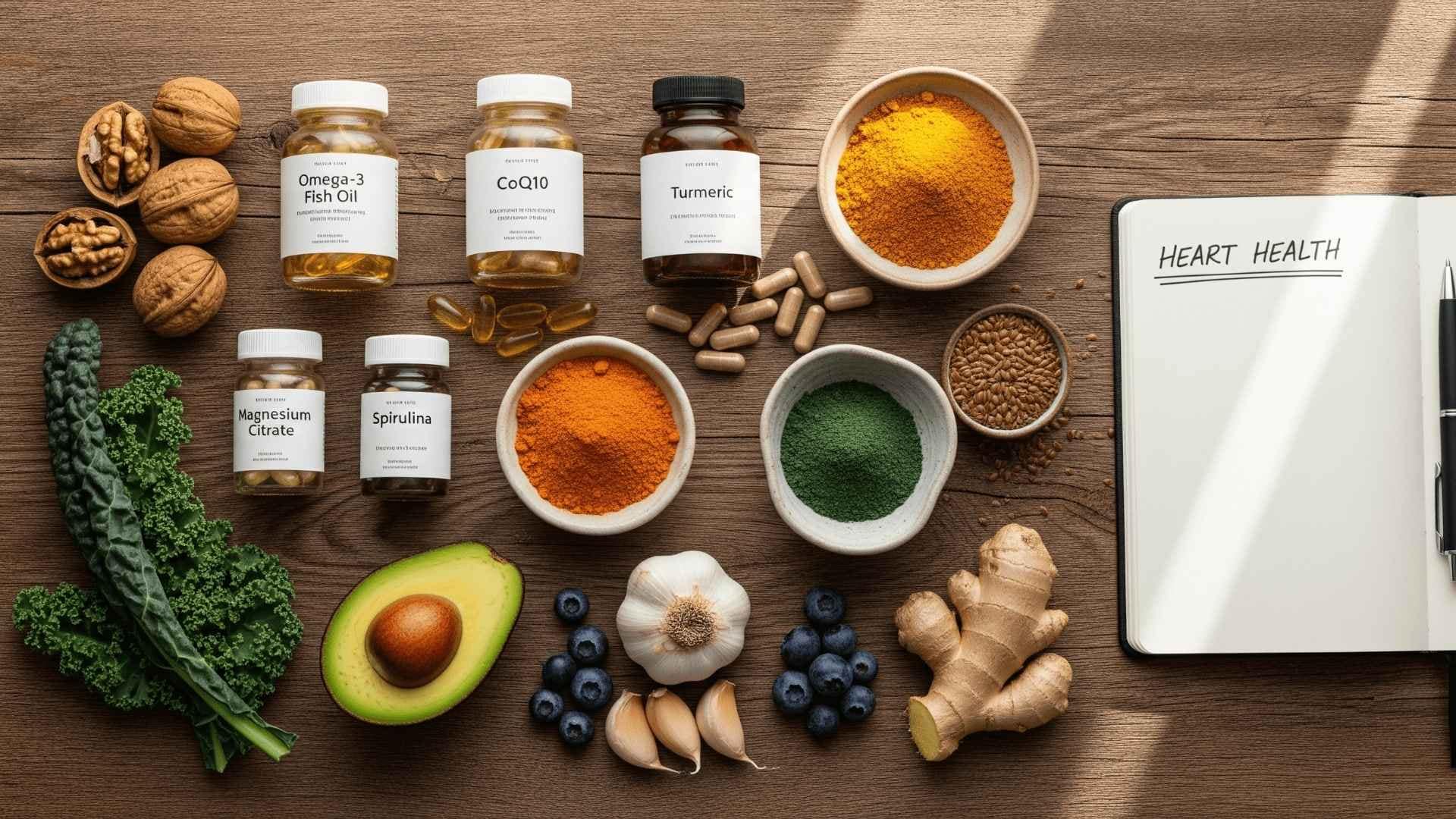 Natural Blood Pressure Supplements