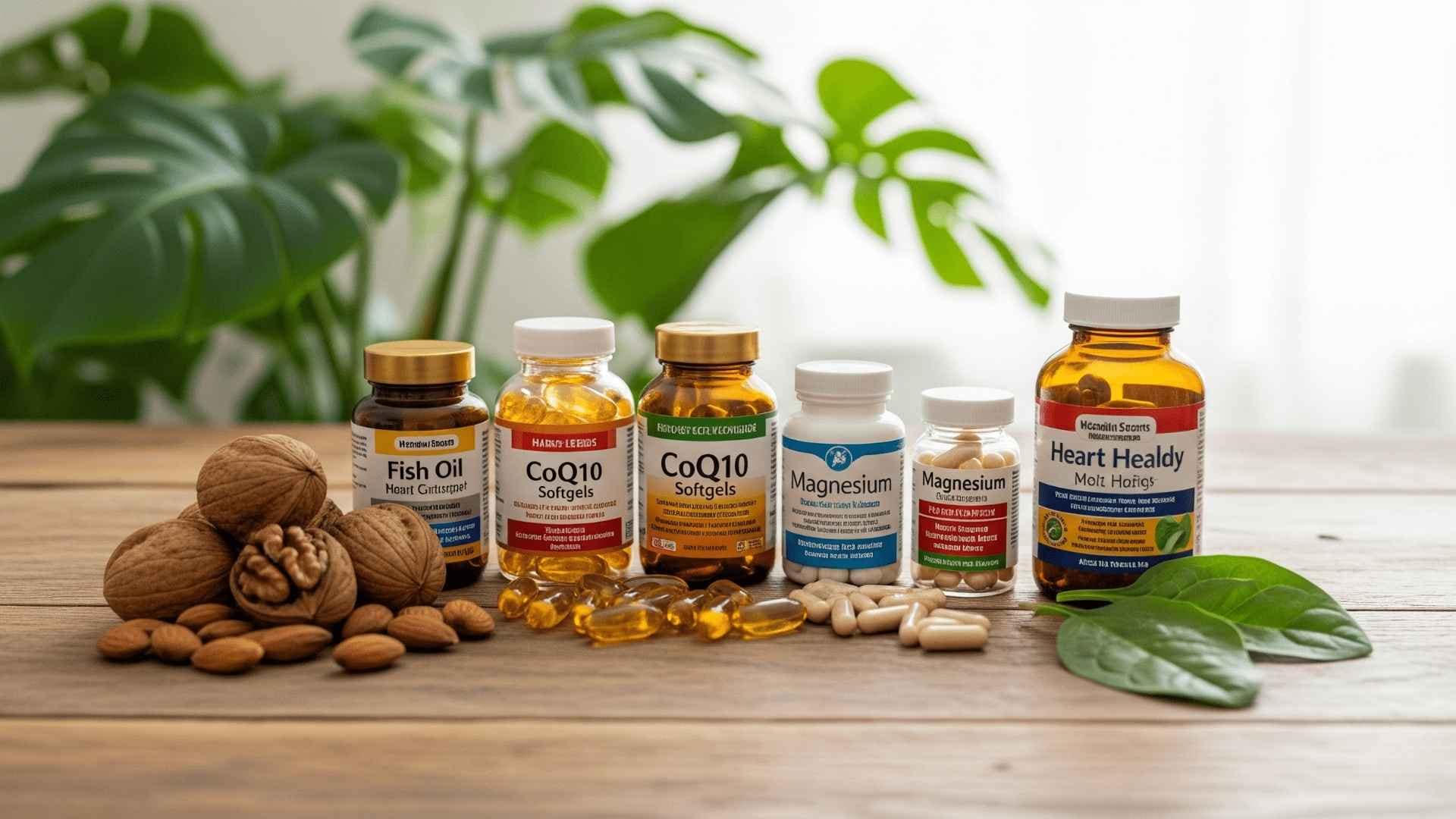Natural Heart Health Supplements