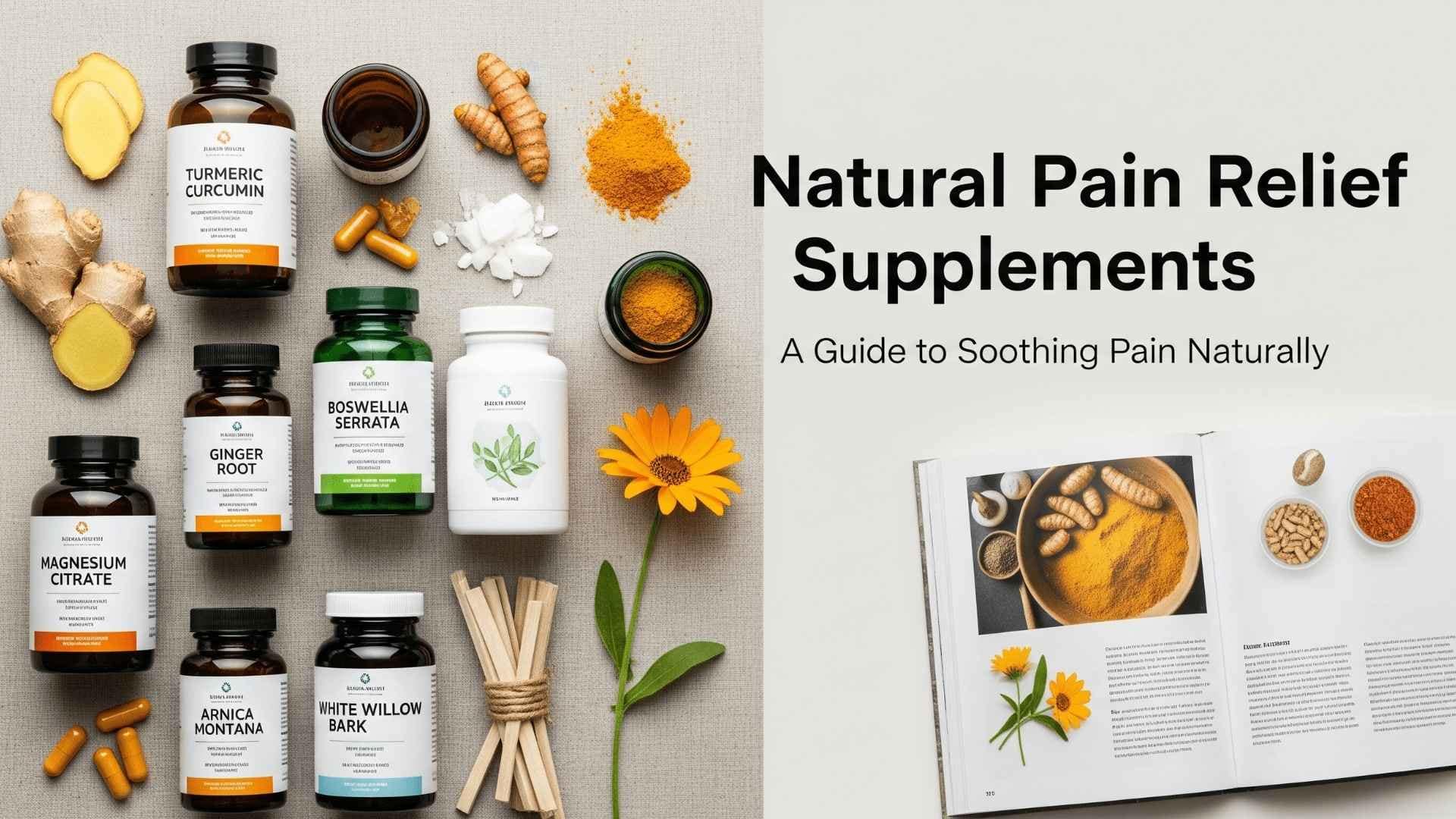 Natural Pain Relief Supplements
