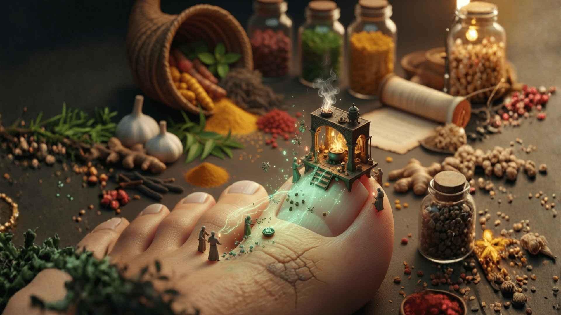 Ancient Natural Remedies That Heal Nail Fungus from Within