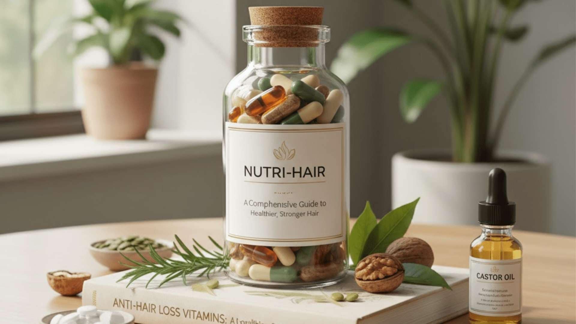 Anti-Hair Loss Vitamins