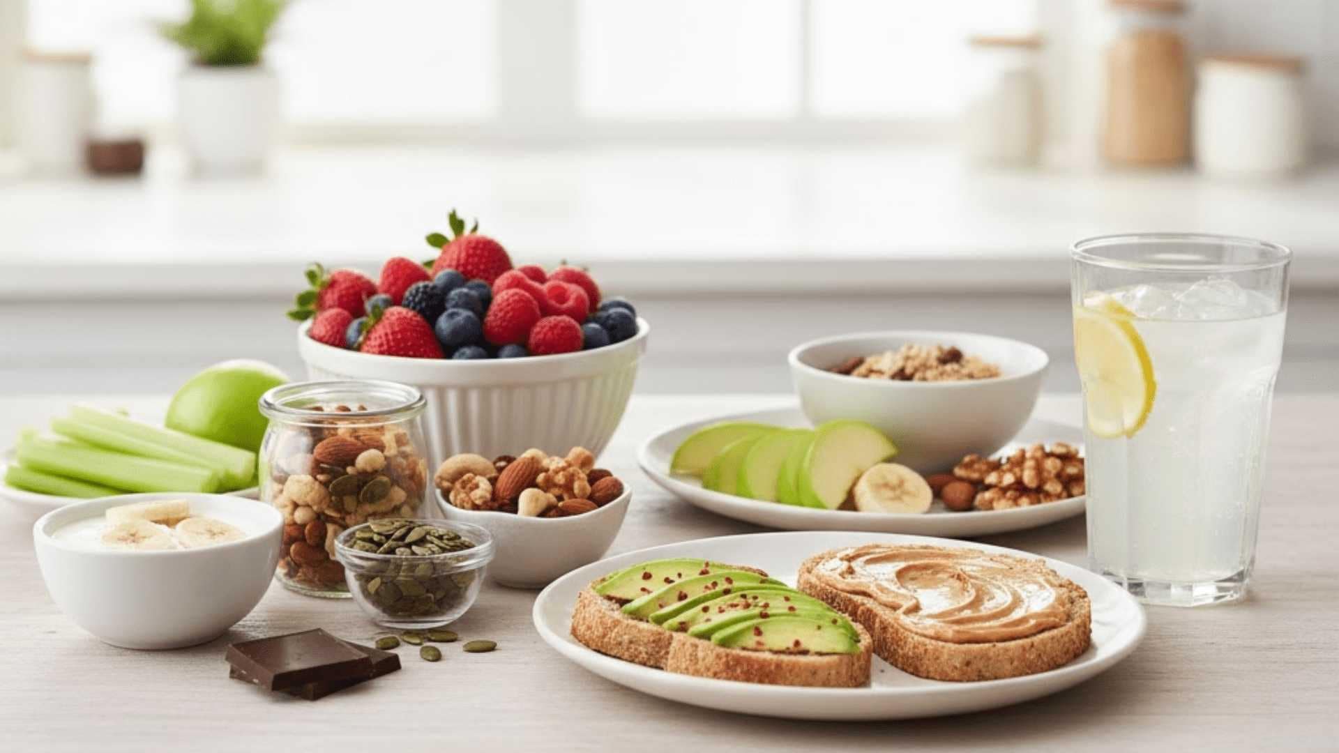 Healthy Snacks for Heart Health