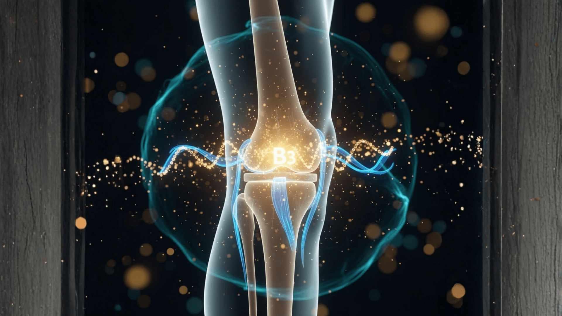 Role of Vitamin B3 in Joint Strength