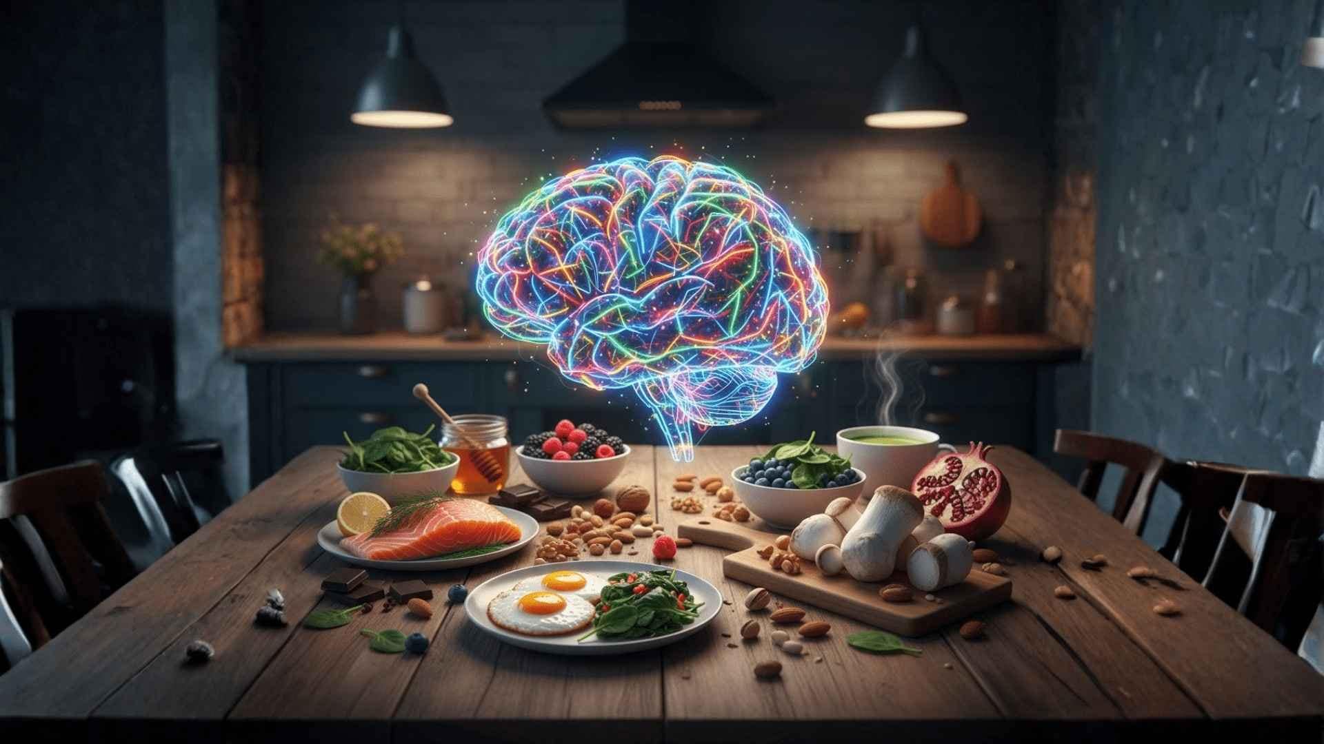 Build Brain Power with Natural Ingredients