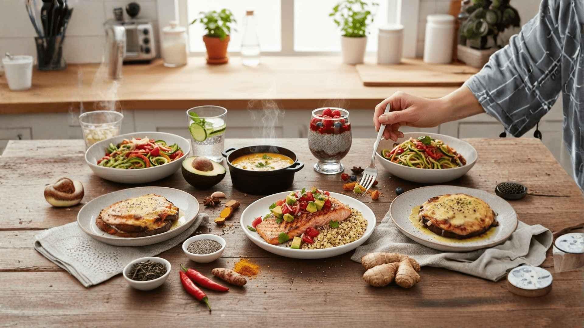 Delicious Recipes That Melt Belly Fat Naturally