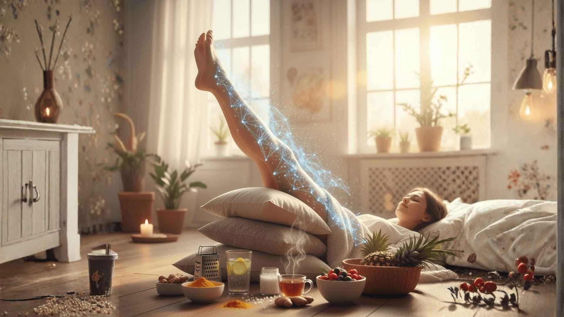 Reduce Swelling with These Natural Hacks