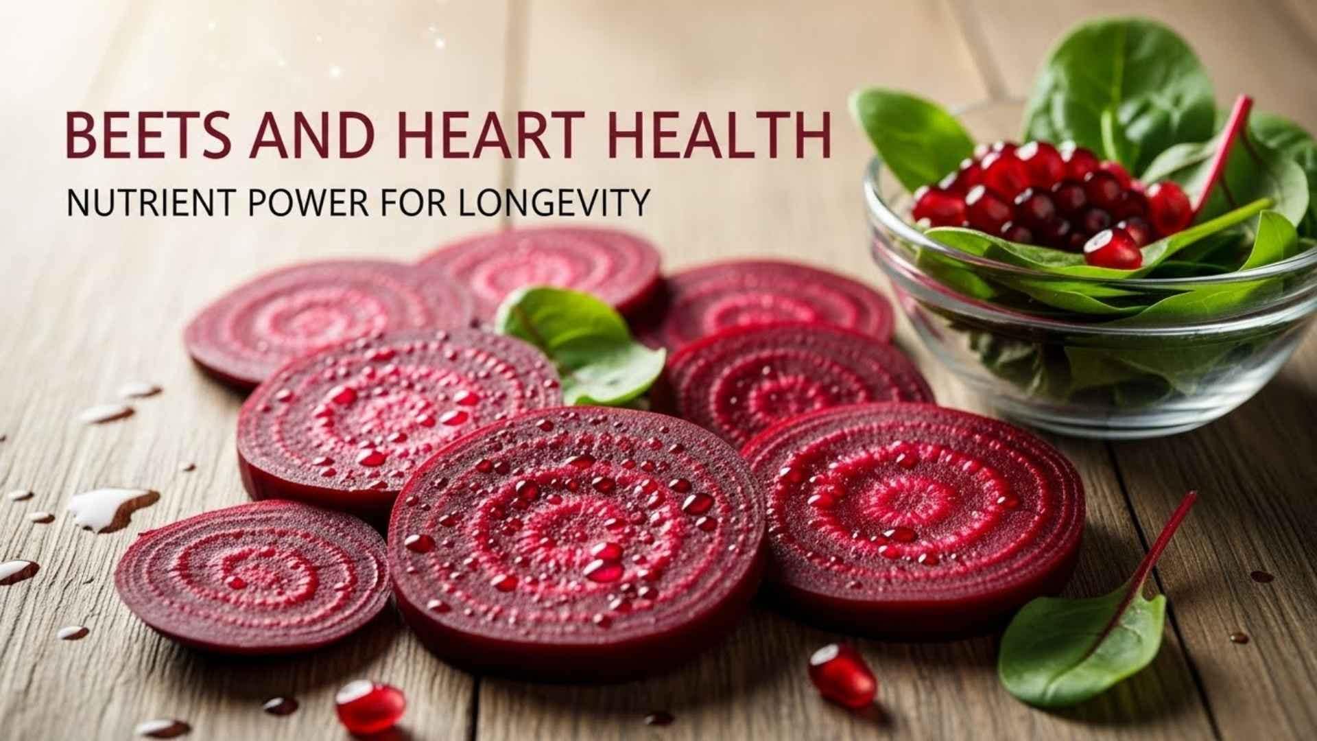 Beets and Heart Health