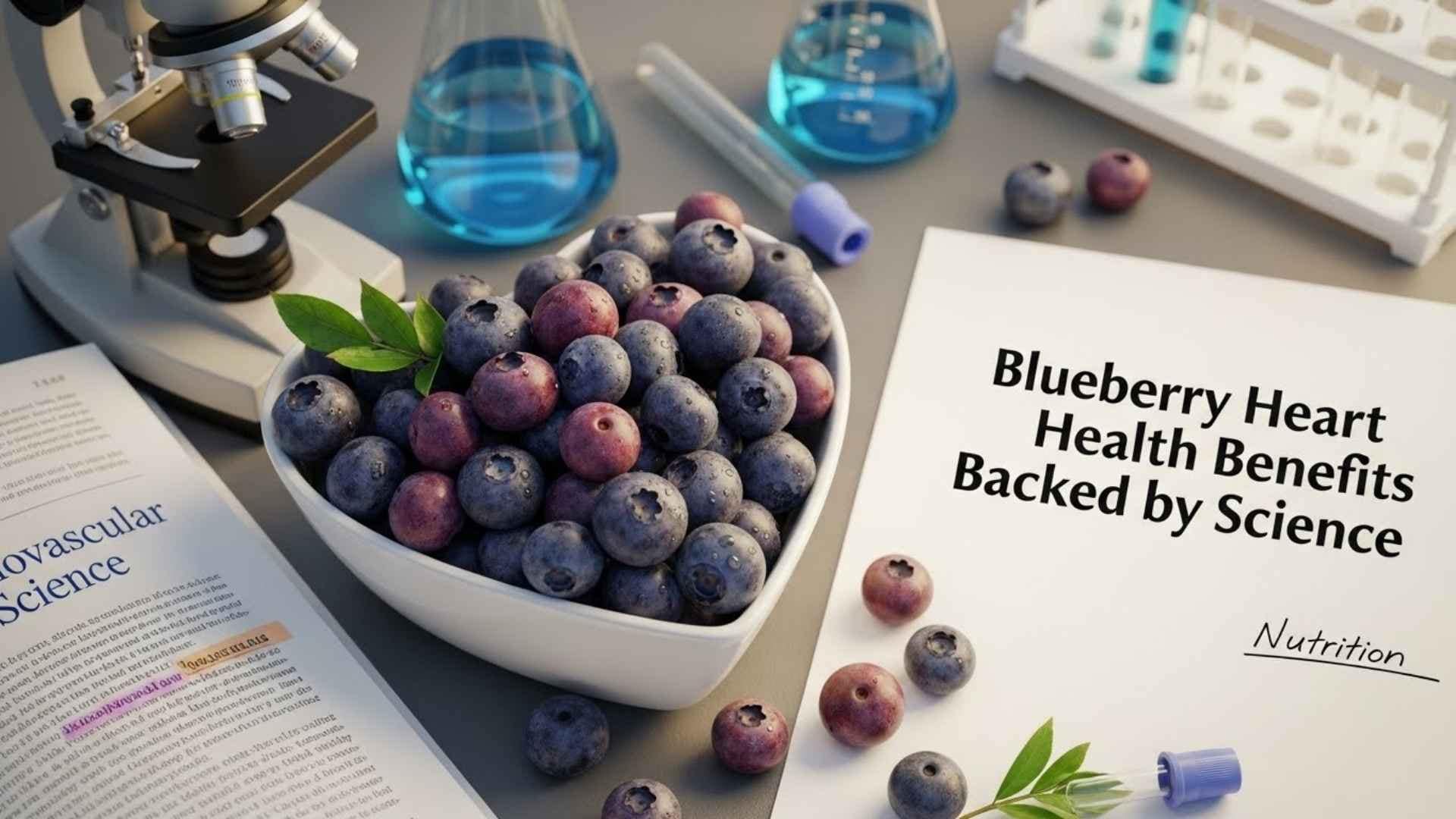 Blueberry Heart Health