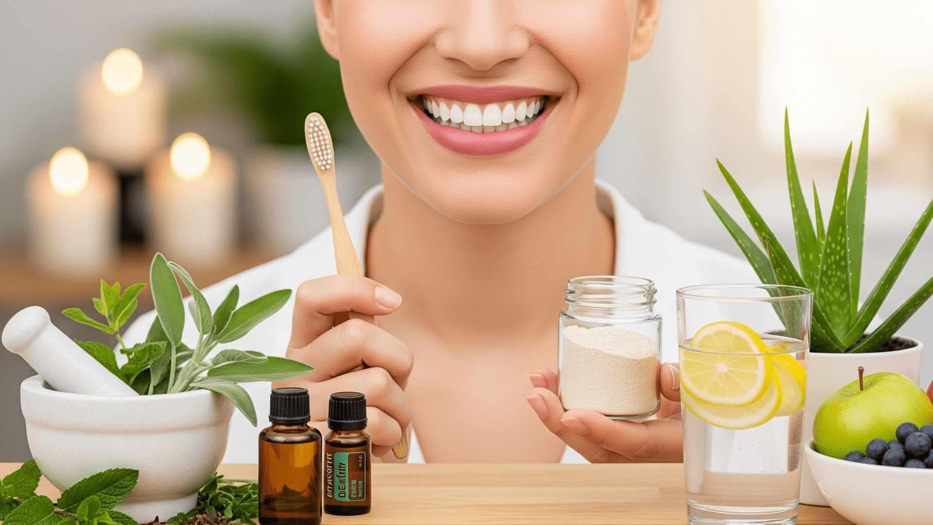 Natural Dental Care A Holistic Approach to a Healthy Smile