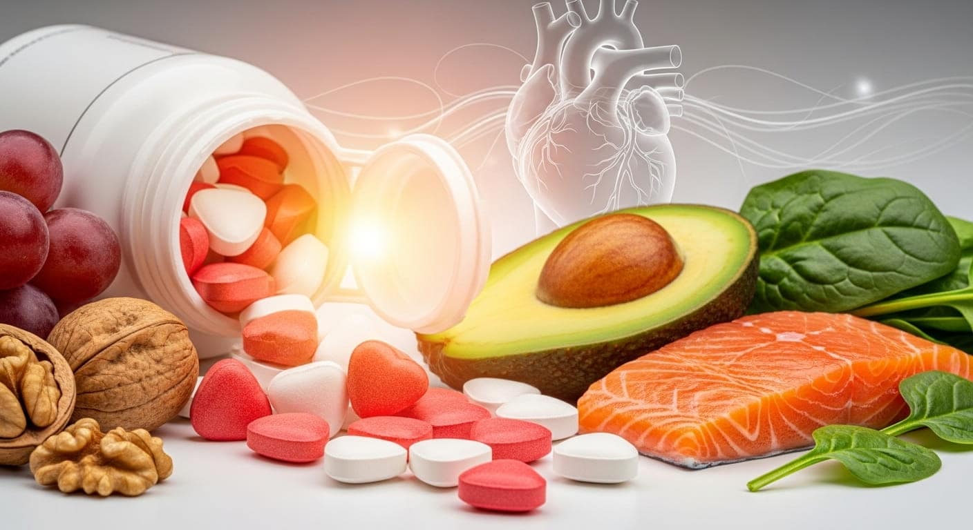 Cardiovascular Health Vitamins Improve Heart Function Naturally