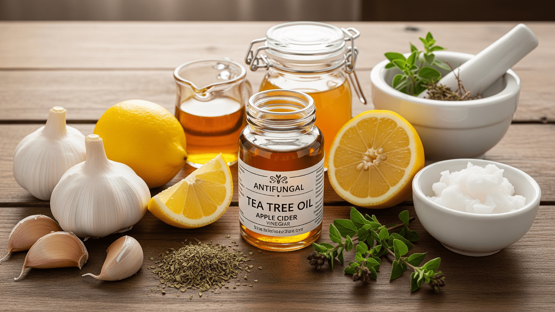 Natural Antifungal Remedies