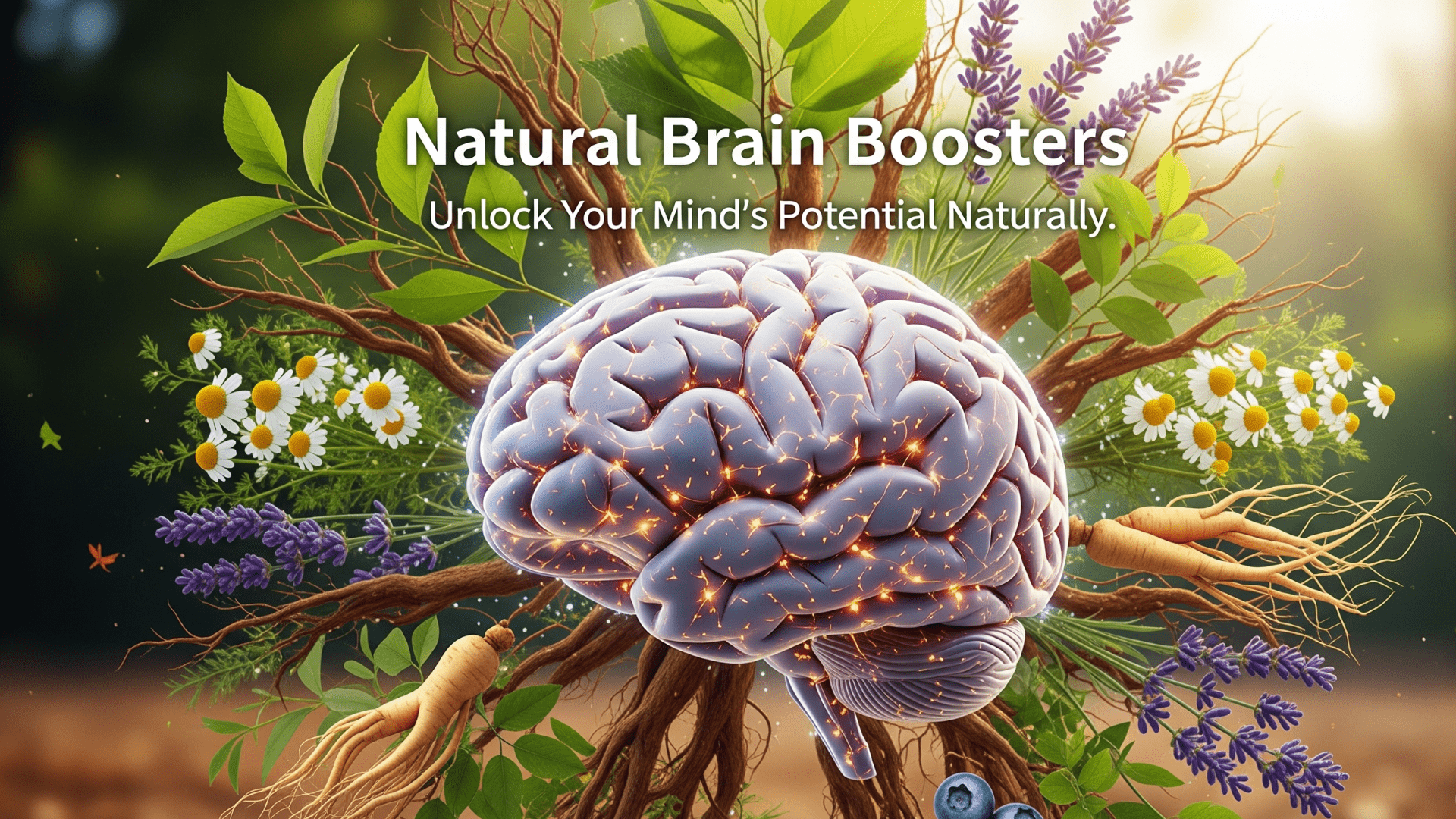 Natural Brain Boosters