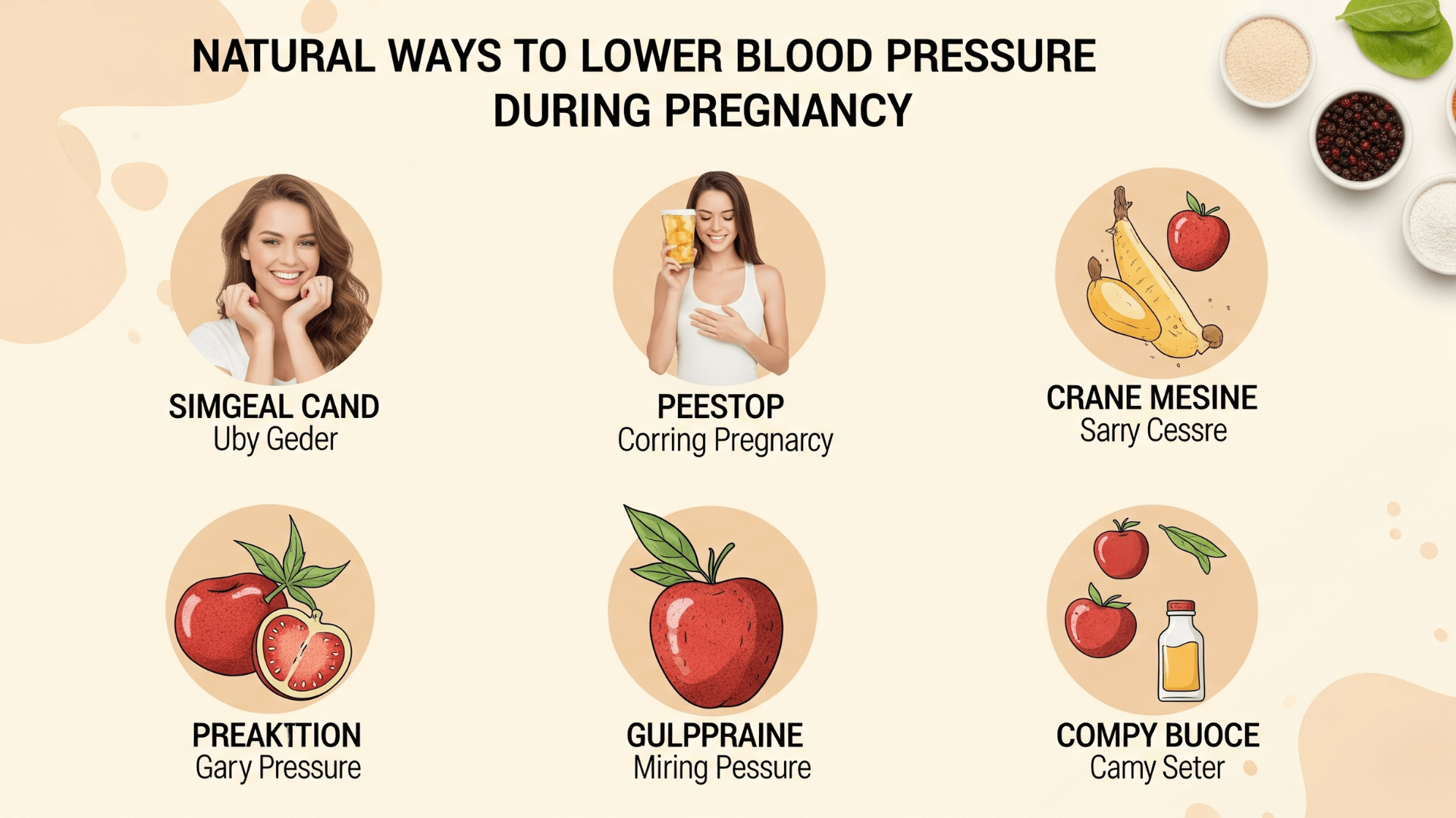 Natural Ways To Lower Blood Pressure During Pregnancy