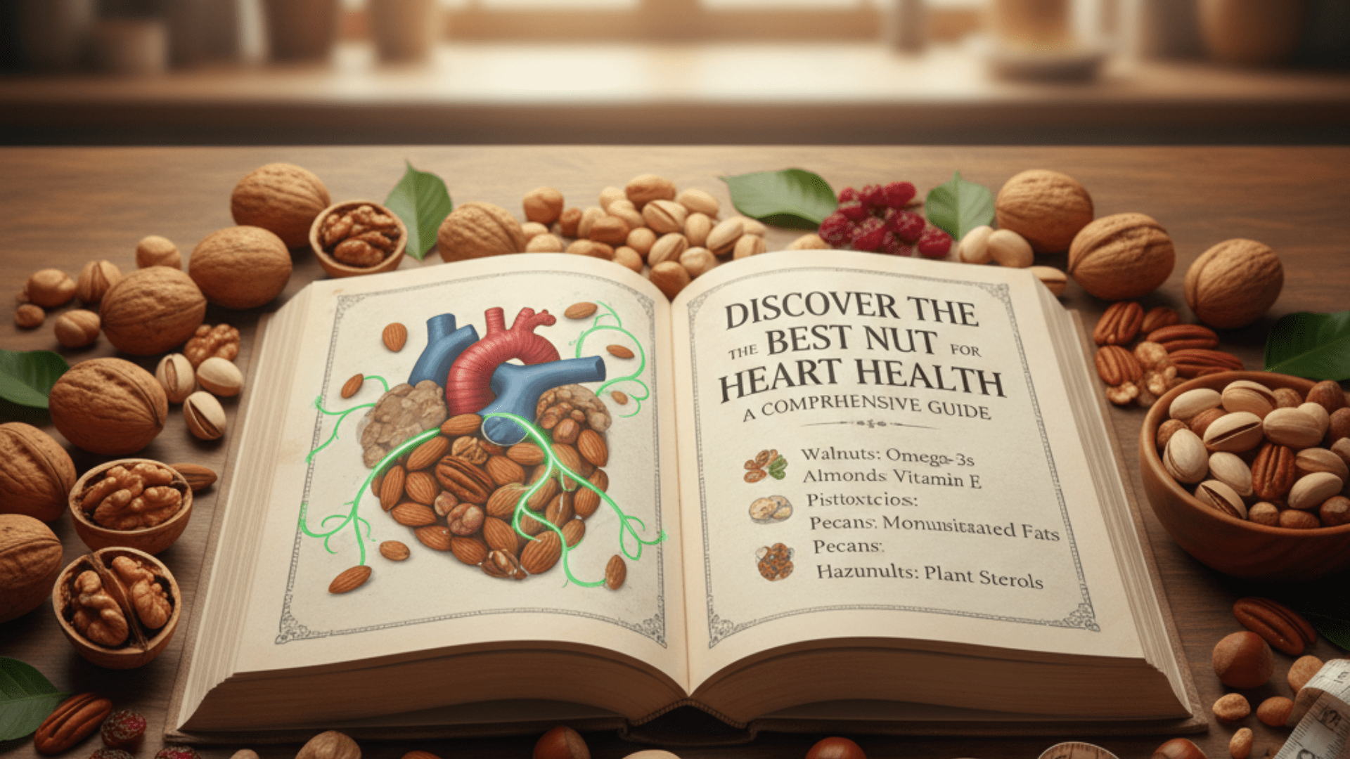 Discover the Best Nut for Heart Health