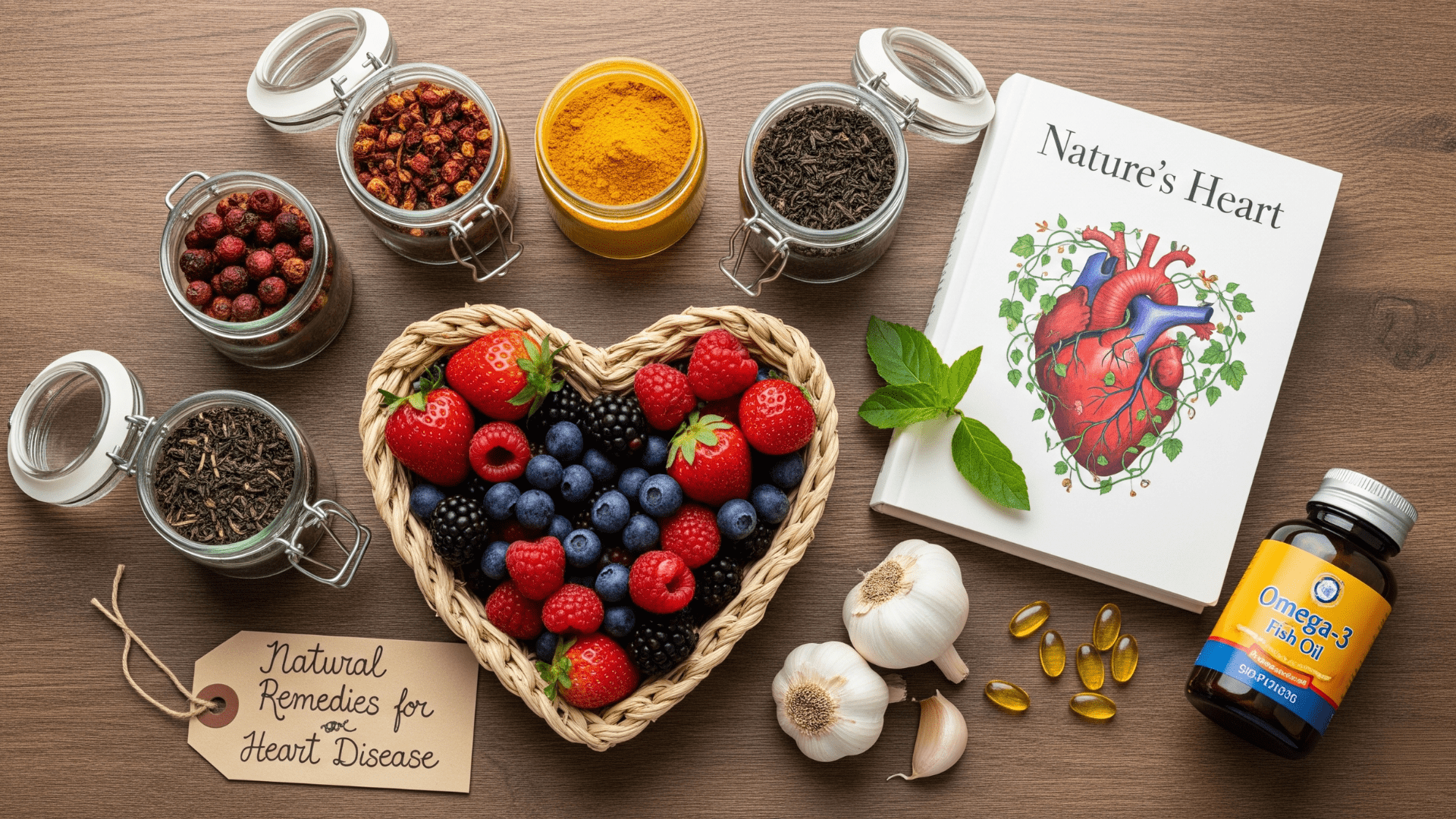 Natural Remedies for Heart Disease