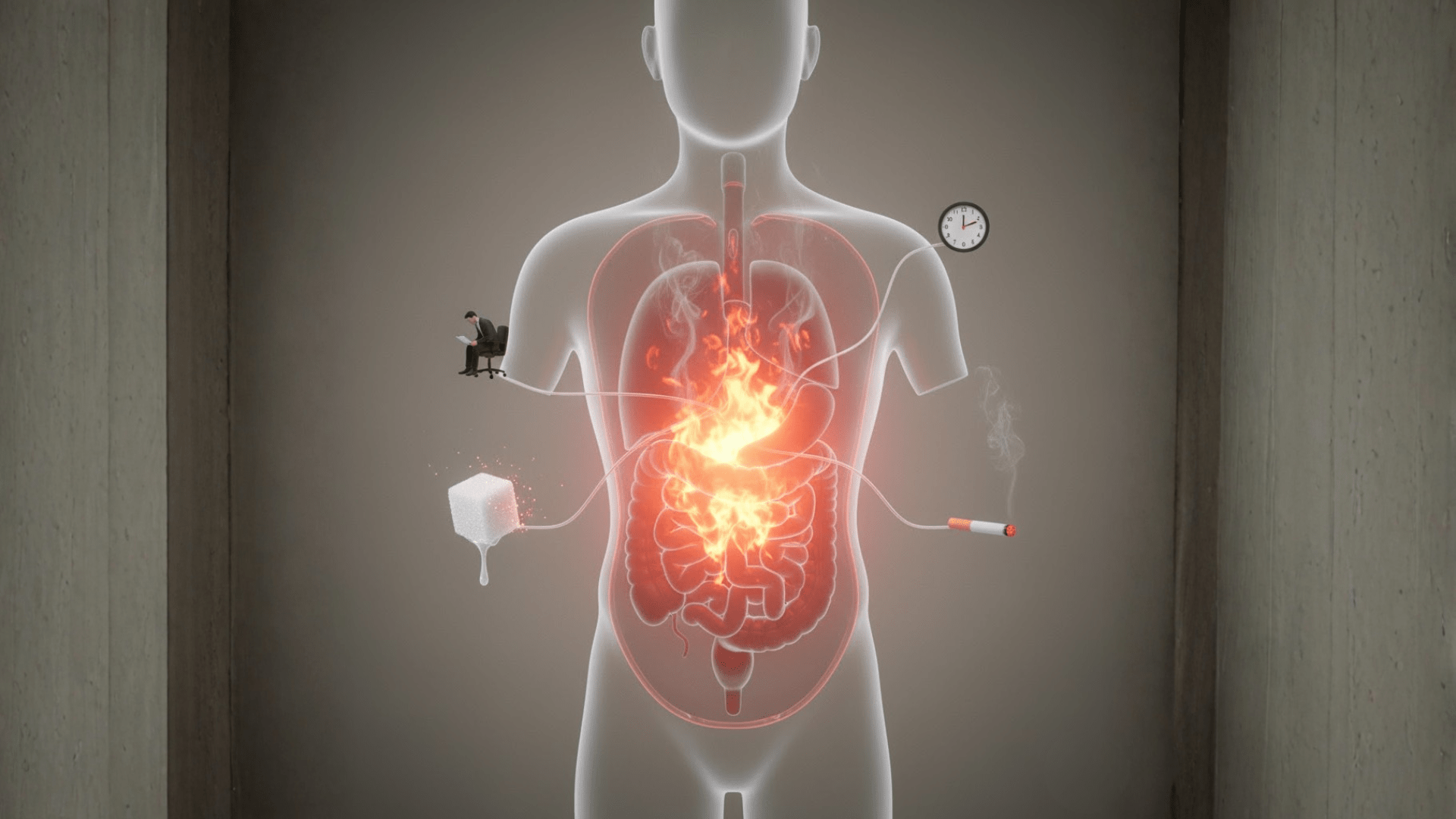 Everyday Habits That Cause Inflammation