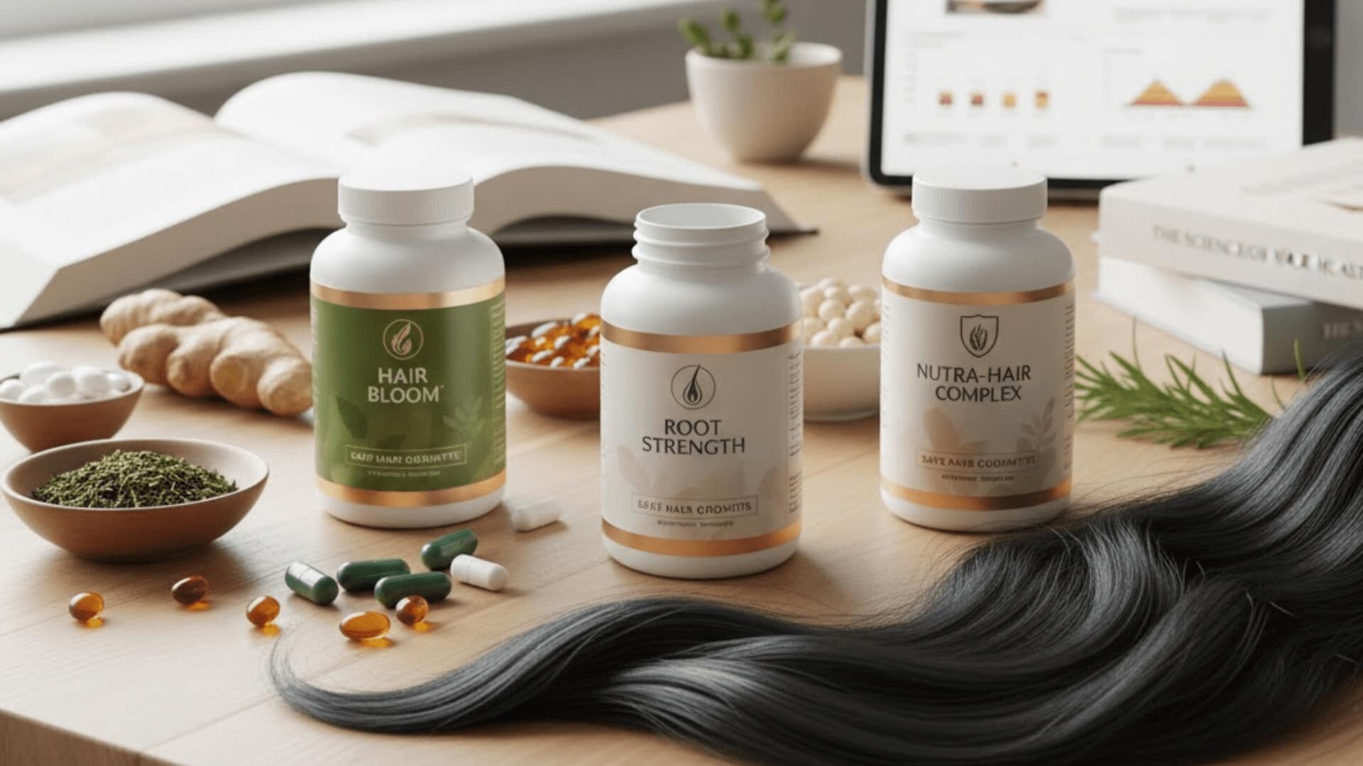 Safe Hair Growth Supplements