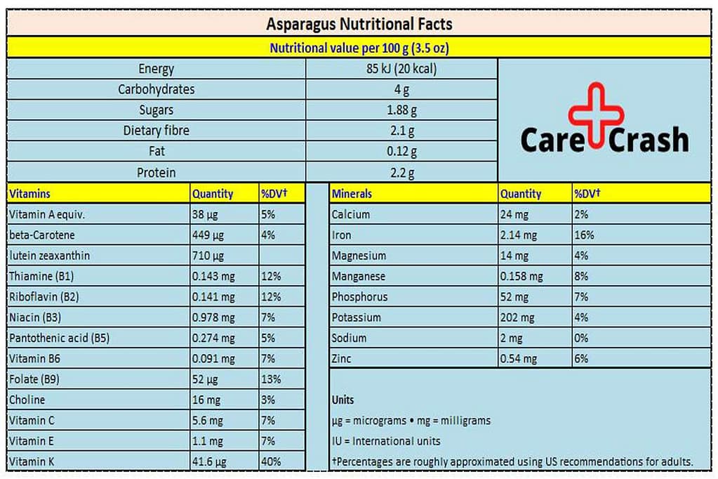Health Benefits of Asparagus