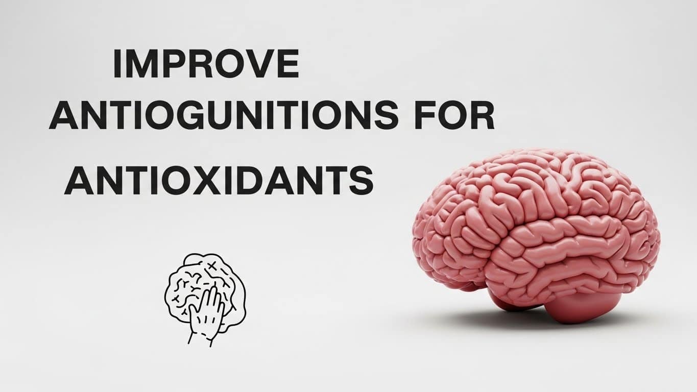 Antioxidants for Brain Health