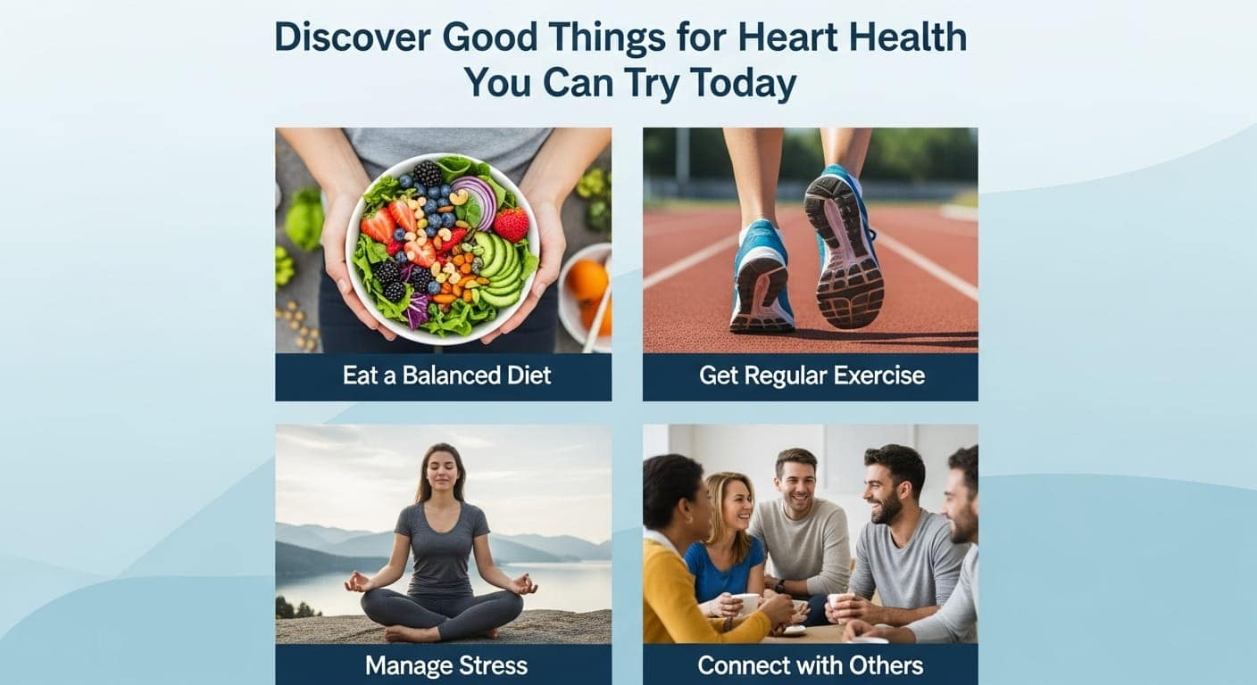 Good Things for Heart Health