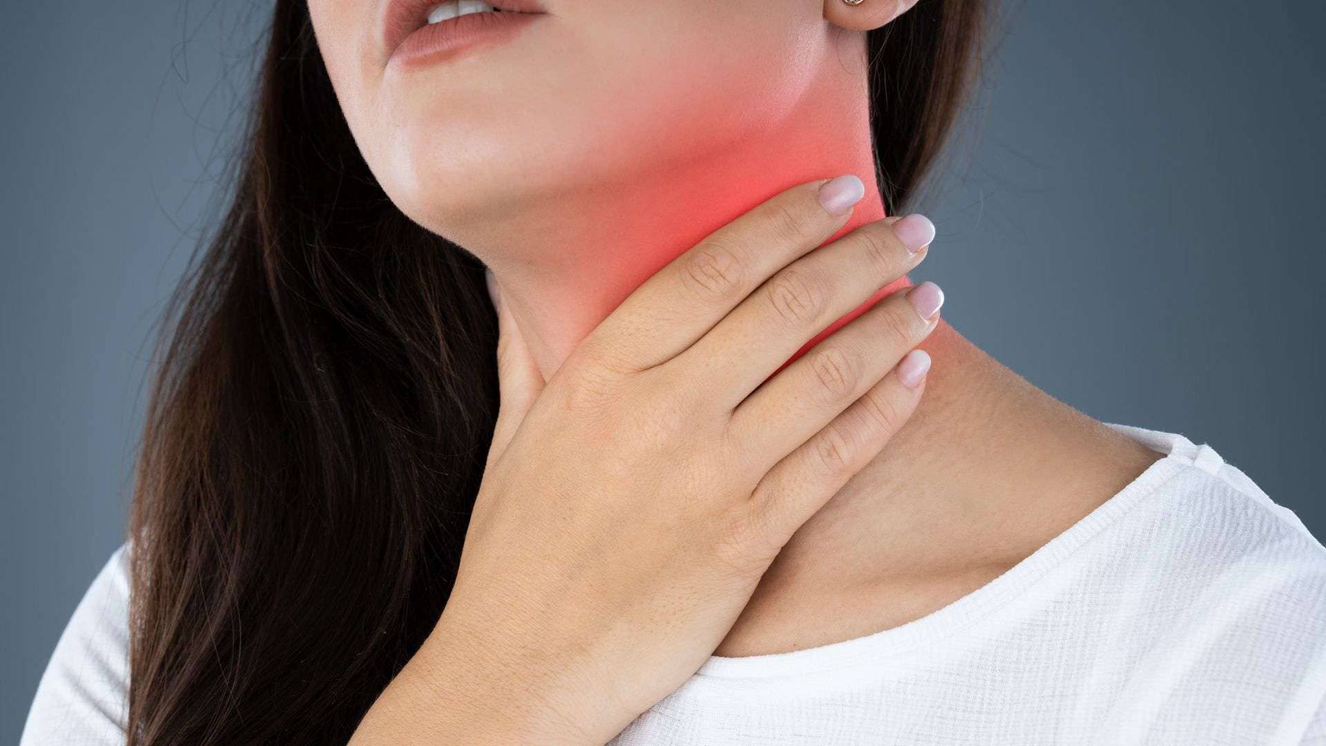 Can dental issues cause sore throat