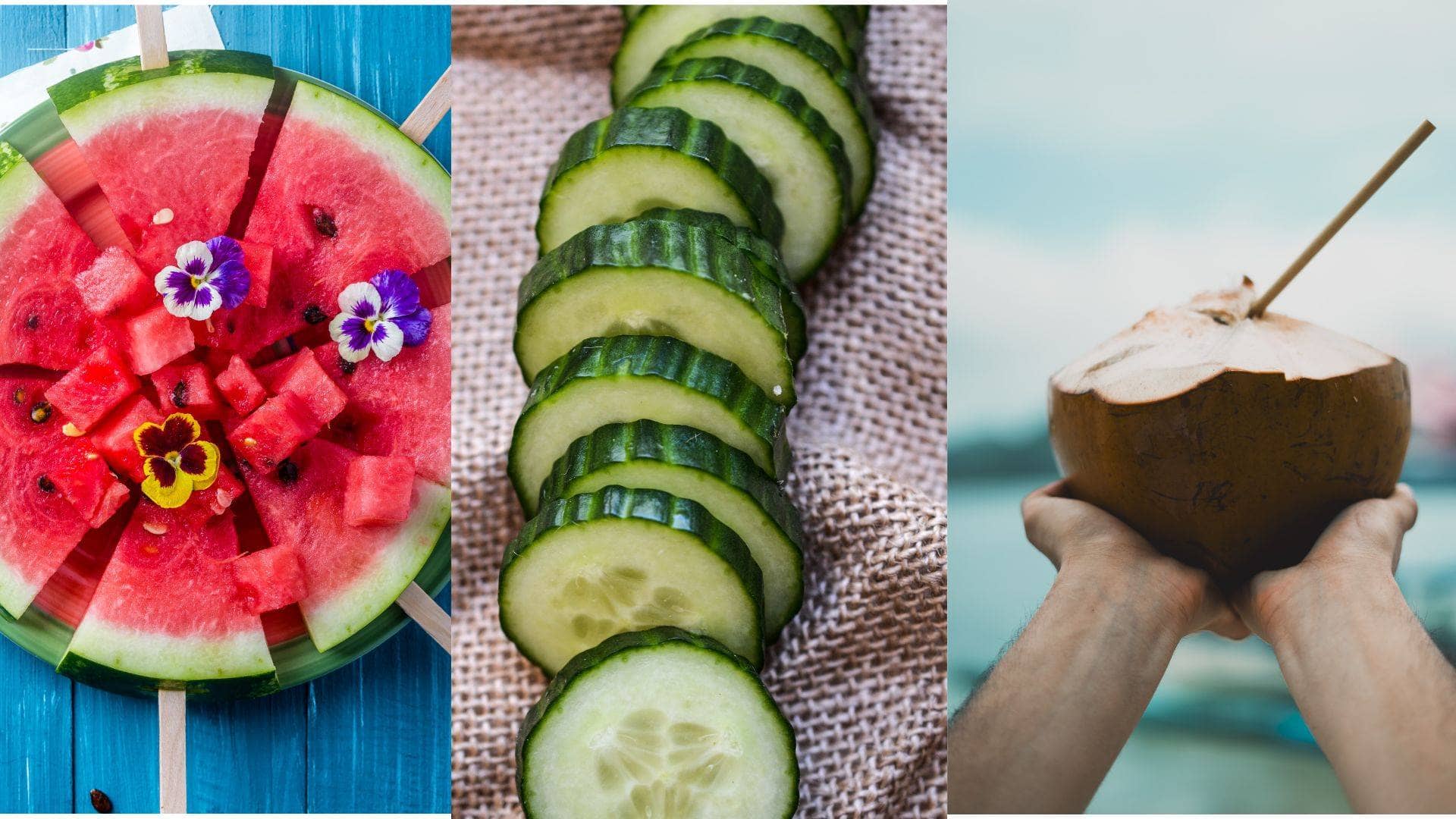 foods to hydrate the skin
