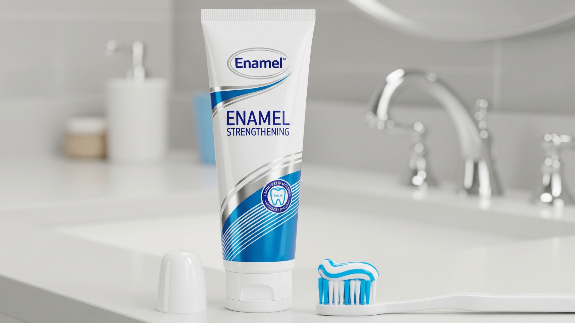 Enamel Strengthening Toothpaste