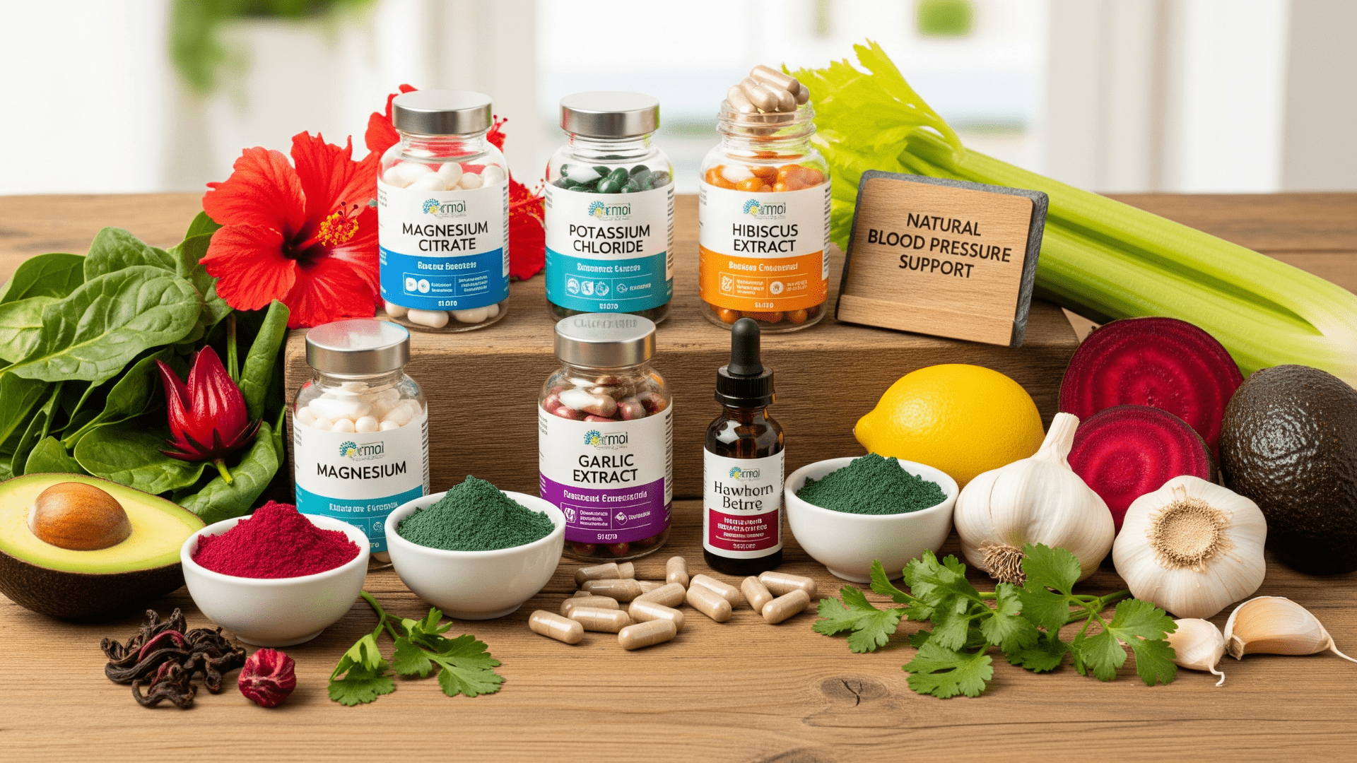 How to Lower Blood Pressure with Natural Supplements