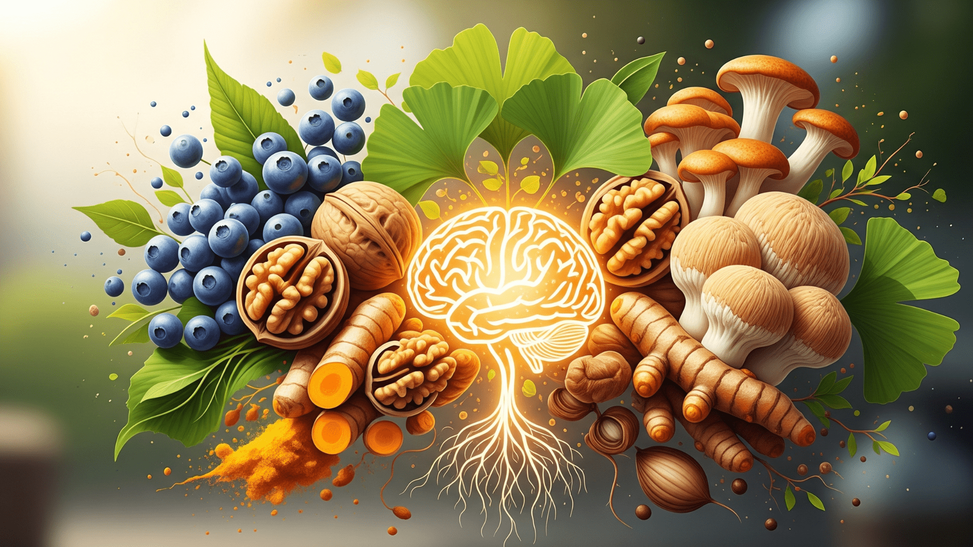 Natural Brain Supplements