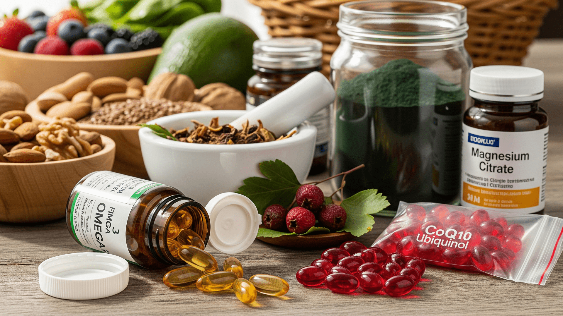 Natural Cholesterol Supplements