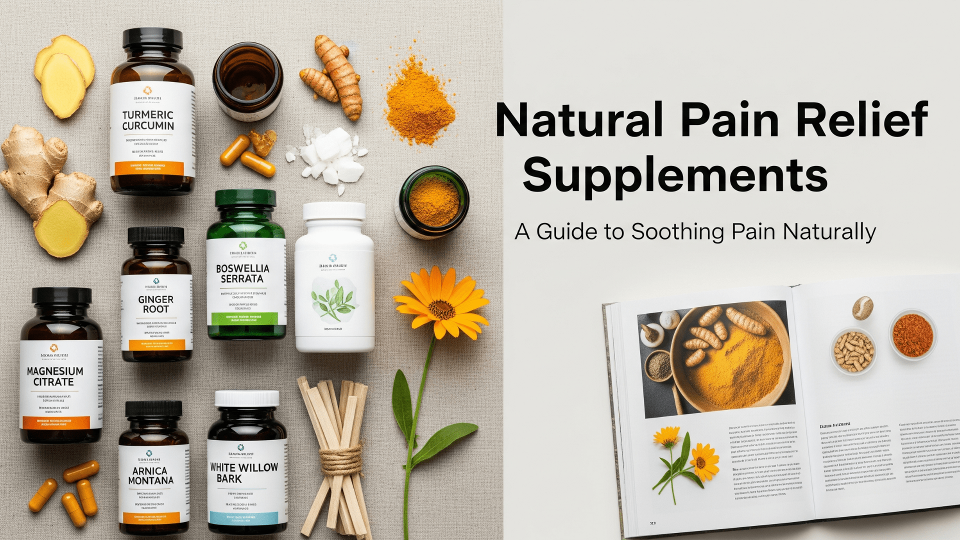 Natural Pain Relief Supplements
