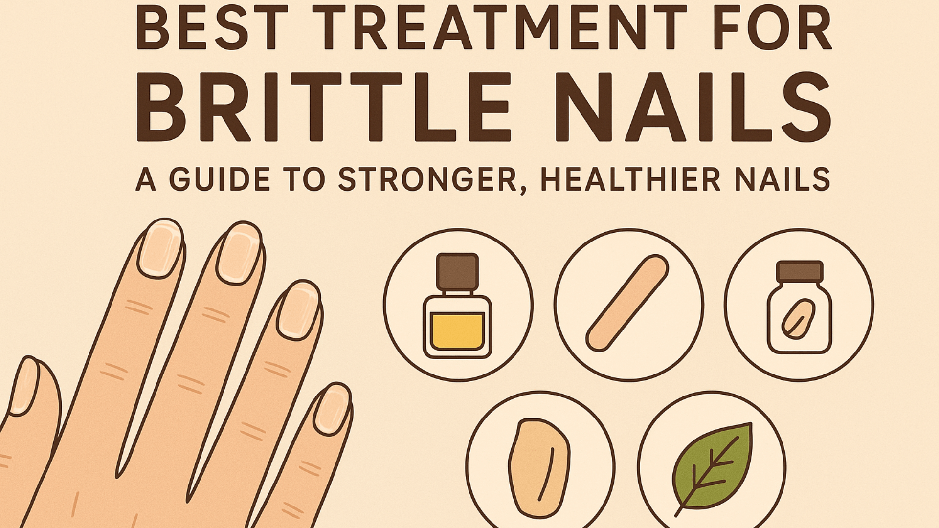 Best treatment for brittle nails