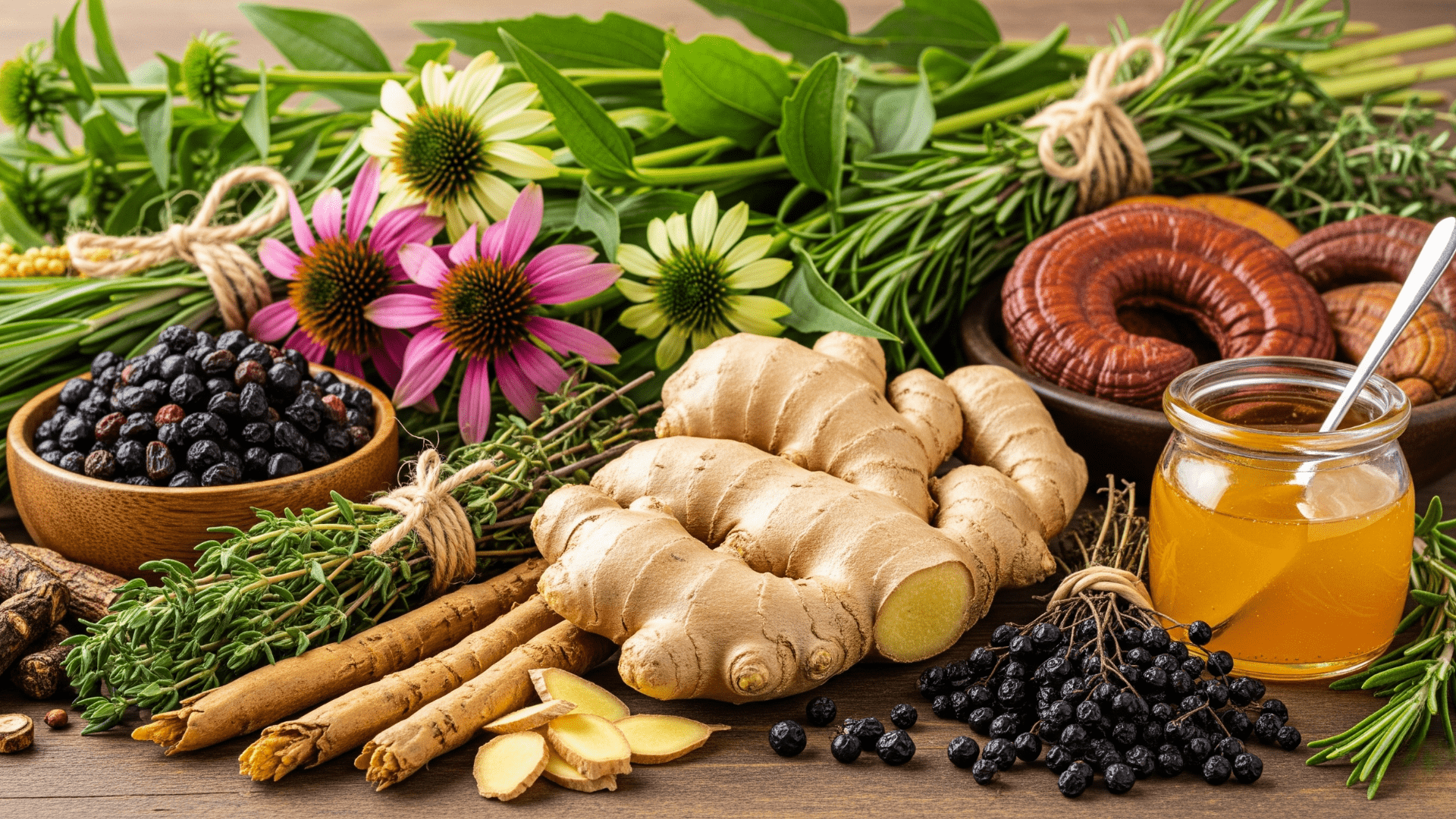Immune System Boosting Herbs
