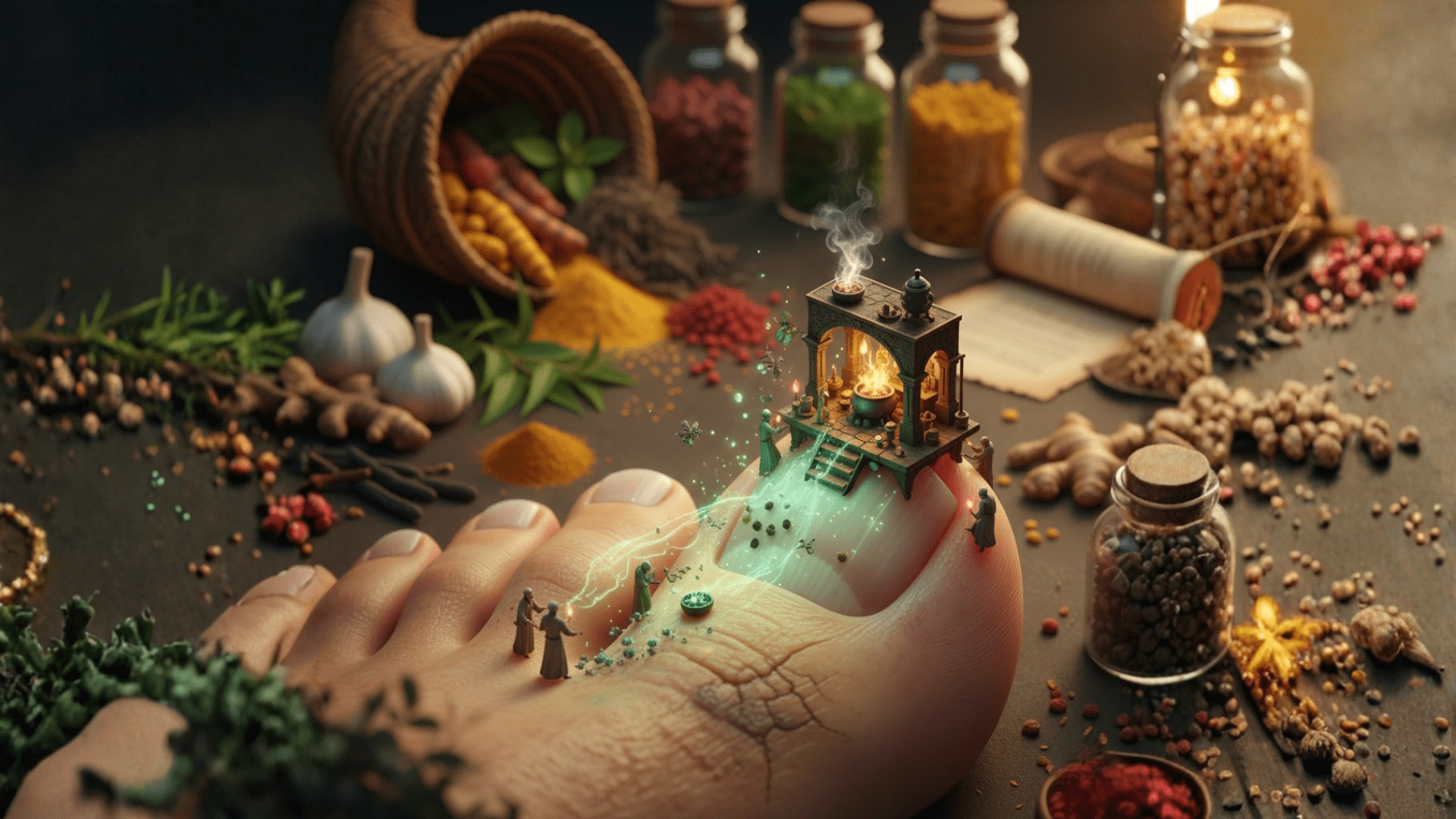 Ancient Natural Remedies That Heal Nail Fungus from Within