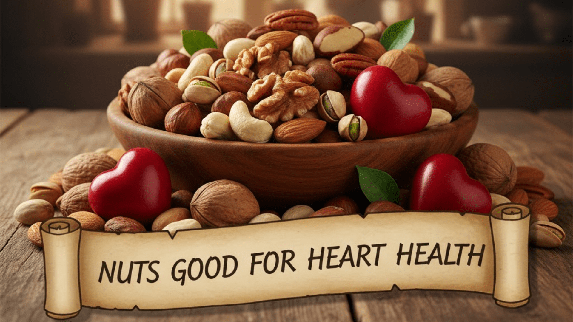 Nuts Good for Heart Health