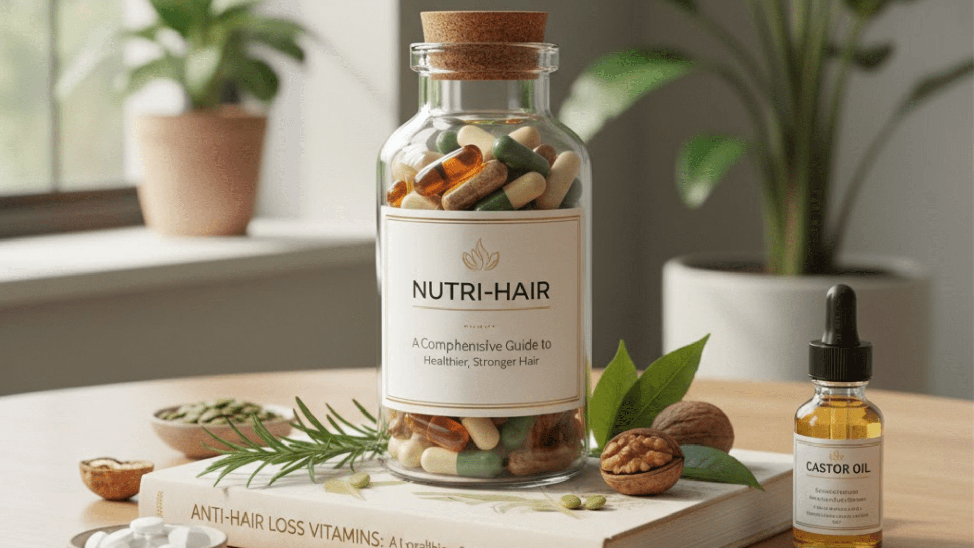 Anti-Hair Loss Vitamins