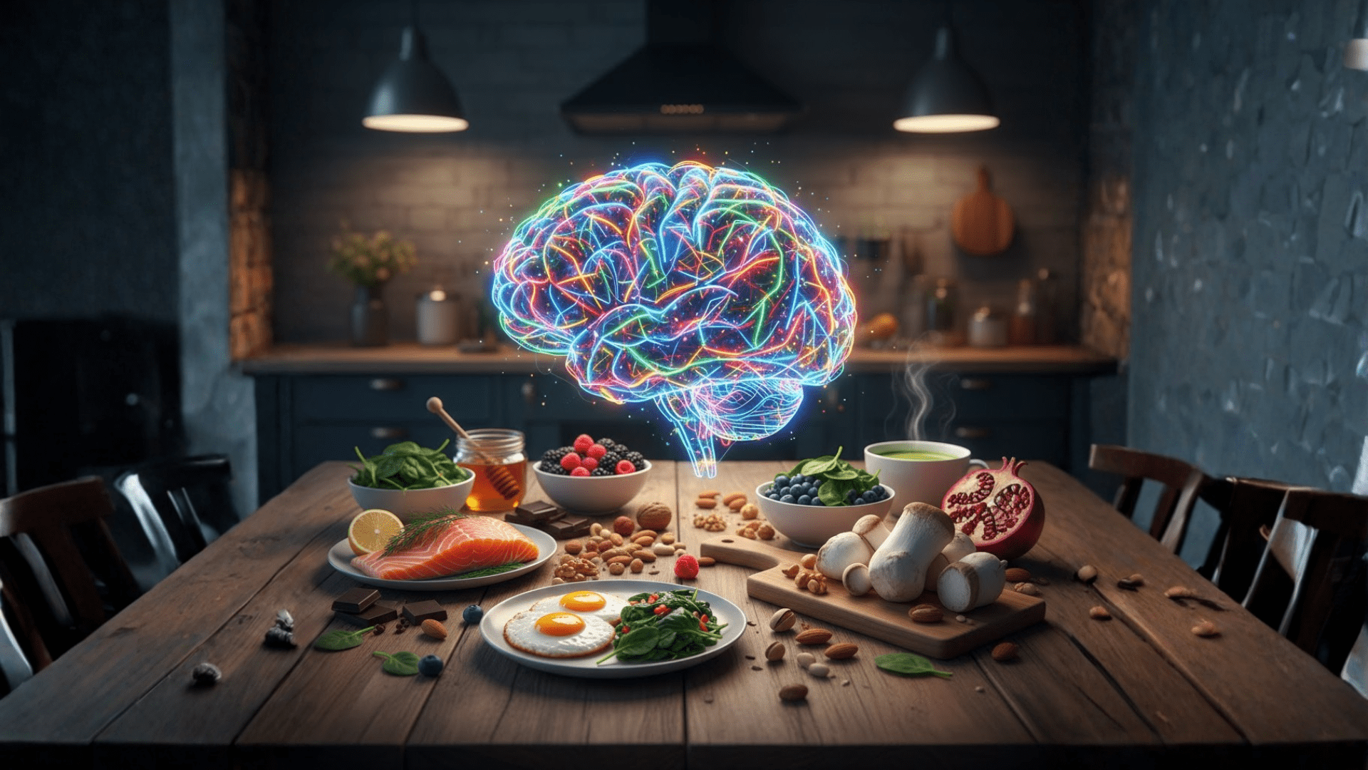 Build Brain Power with Natural Ingredients