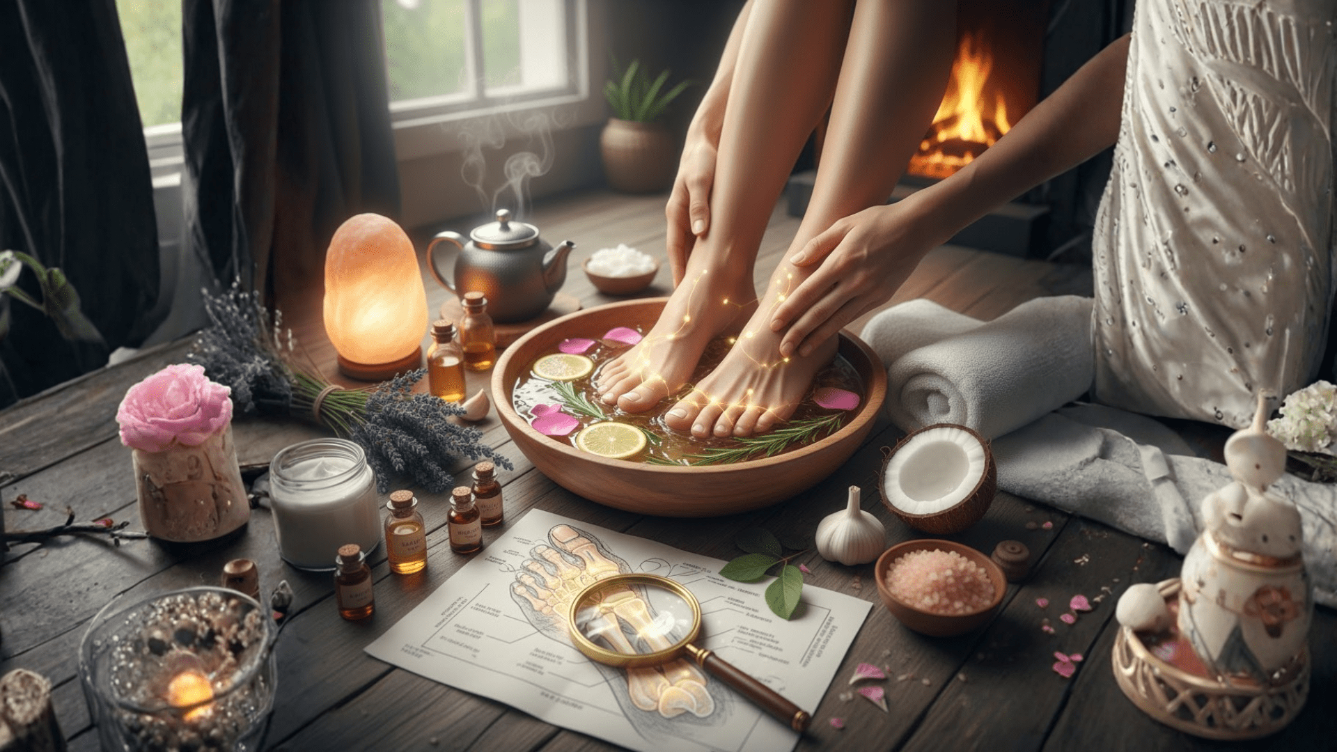 Fungal-Free Skin and Nails