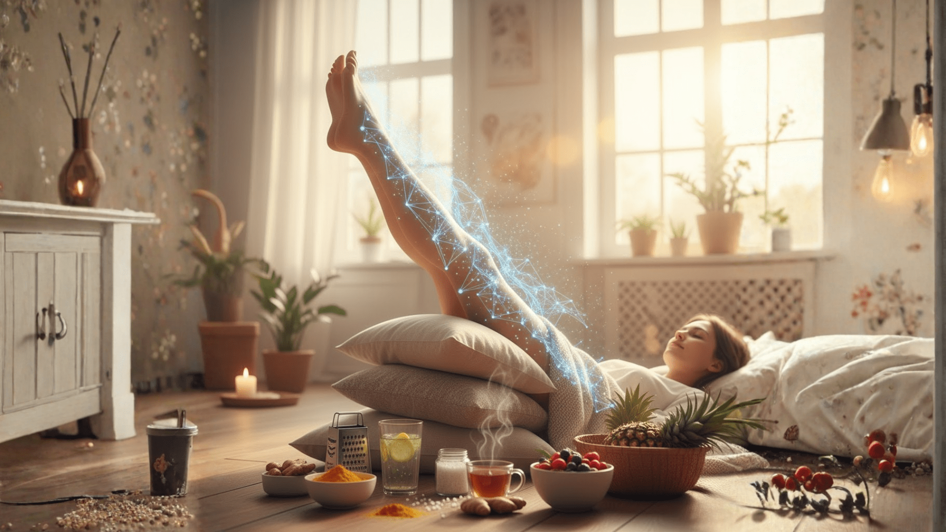 Reduce Swelling with These Natural Hacks